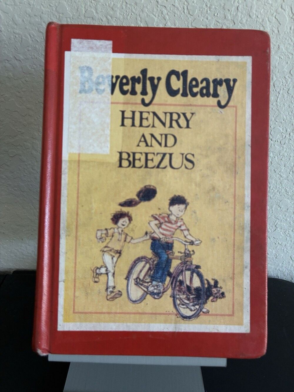 Henry And Beezus Beverly Cleary 1952 Vintage Hardcover Ex library Book